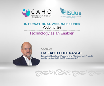 ISQua International Webinar Series 54: Technology as an Enabler